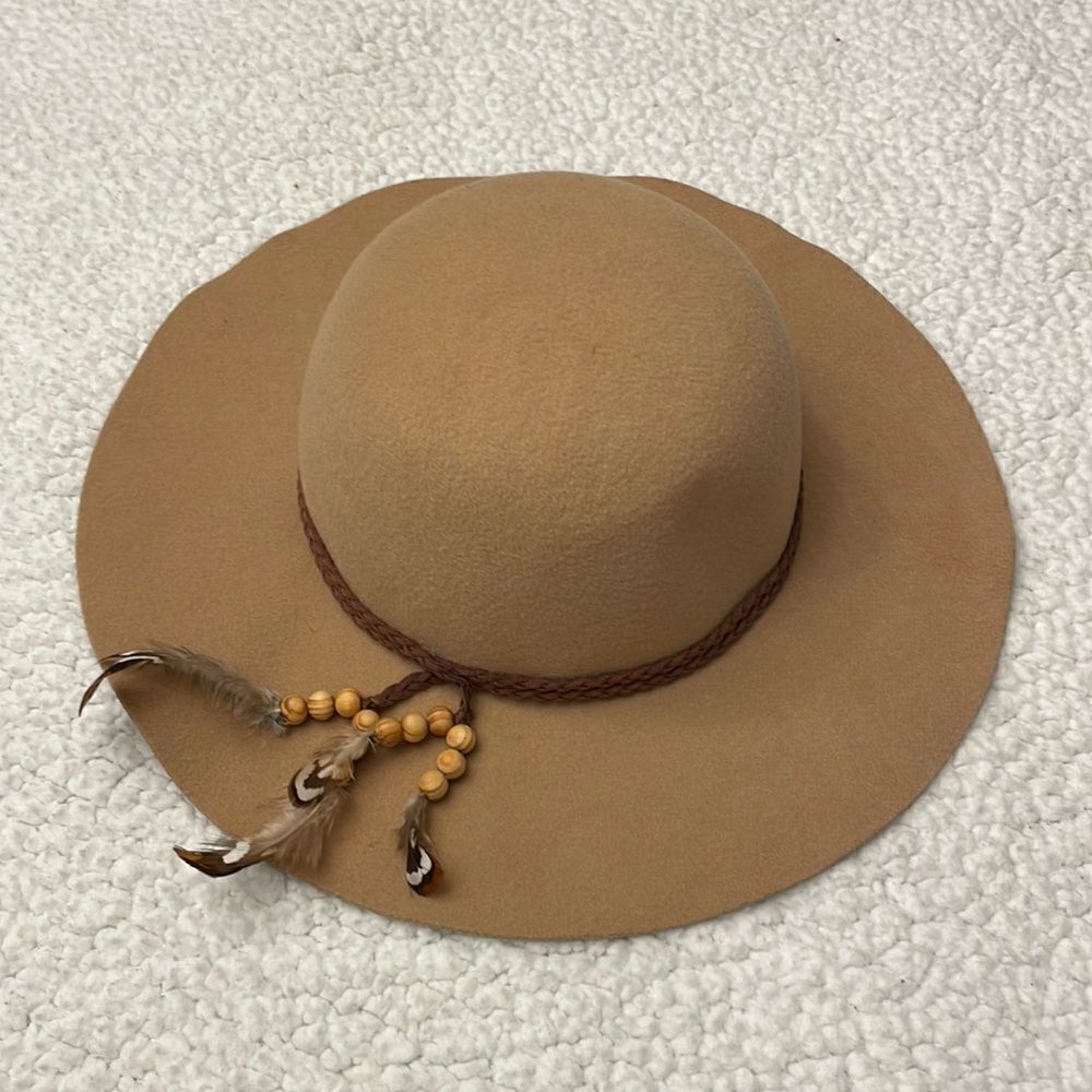 C&C California Western Style Felt Hat One Size